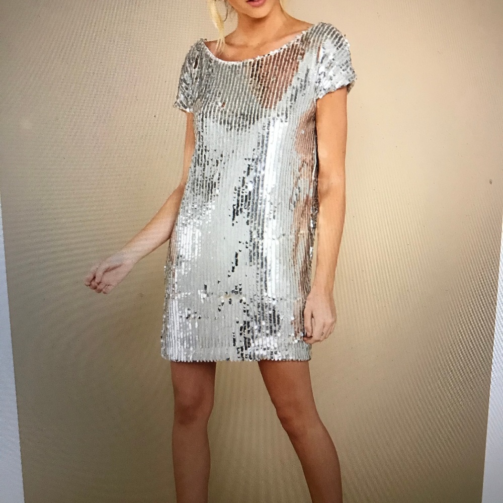 Red Dress Boutique Sequin Dress
